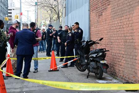 Die Ermittler gehen von einem Zusammenhang mit Bandenkriminalität aus. 