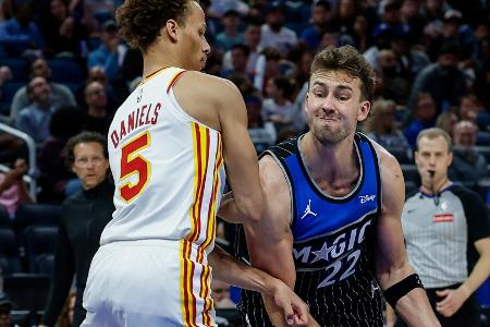 Franz Wagner gibt Comeback bei nächster Magic-Pleite