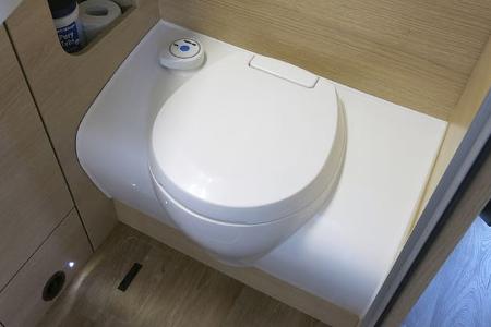 Toilettenpflege Kassettentoilette