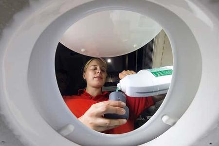 Toilettenpflege Kassettentoilette