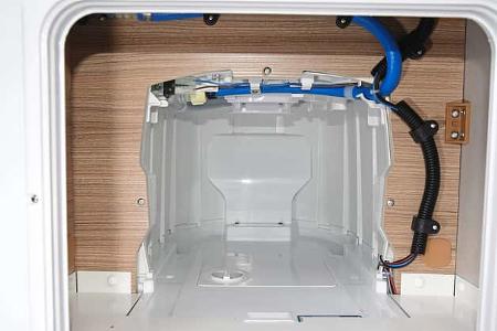 Toilettenpflege Kassettentoilette