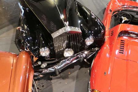 Oldtimer Gutachten Unfall