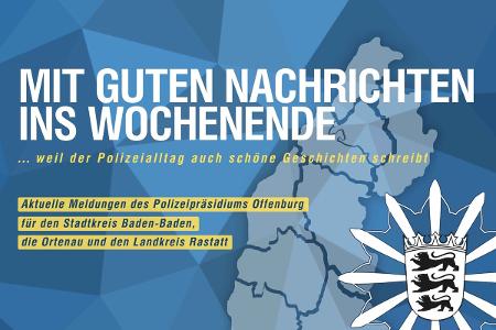 Gaggenau - Mit guten Nachrichten ins Wohenende