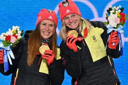 Skilanglauf-Olympiasiegerin Carl 18 Monate gesperrt