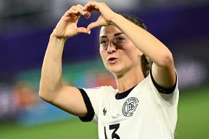 Däbritz wird vor WM-Qualifikationsspiel verabschiedet