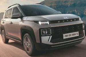Hyundai Exter Facelift 2026 Indien