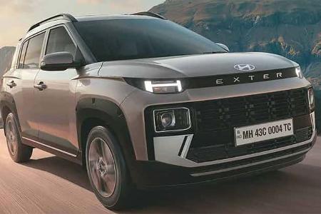 Hyundai Exter Facelift 2026 Indien
