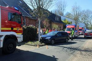 Verkehrsunfall mit Personenschaden Jülich 01.04.2026
