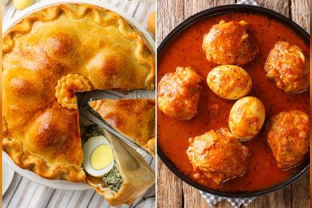 Mal was anderes für den Osterbrunch: Fünf Rezepte aus aller Welt