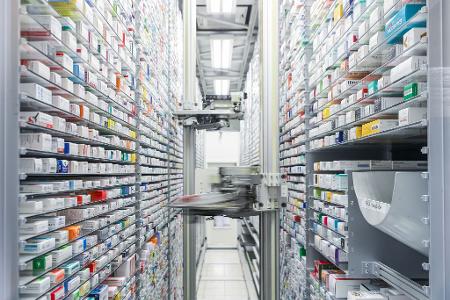 Noch sind die Folgen des Kriegs nicht in den Apotheken angekommen, aber das könnte sich aus Sicht der Pharmabranche ändern. (Archivbild)
