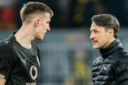 Kovac über Schlotterbeck: 