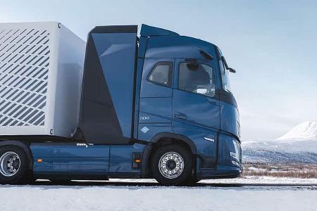 Volvo Hydrogen Wasserstoff Lkw
