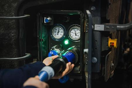 Volvo Hydrogen Wasserstoff Lkw