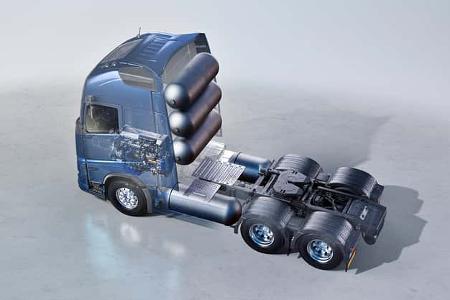 Volvo FM Low Entry Elektro Lkw Lastwagen