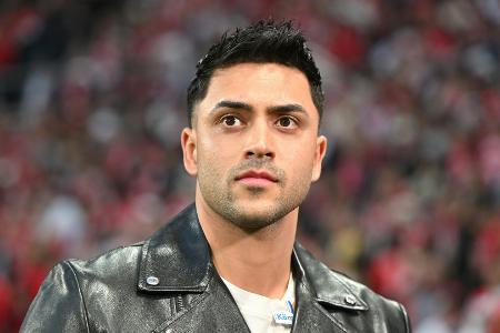 Noch kein Mannschaftstraining für Amiri: 