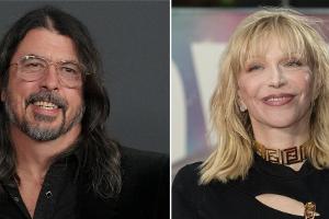 "Sei Manns genug": Courtney Love macht Nirvana-Star Dave Grohl Druck