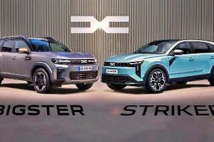 Dacia Bigster und Dacia Striker Kombi