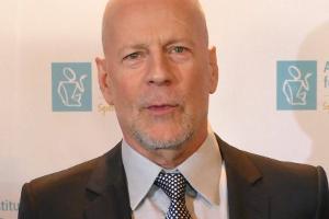 Bruce Willis strahlt bei Ausflug in Los Angeles