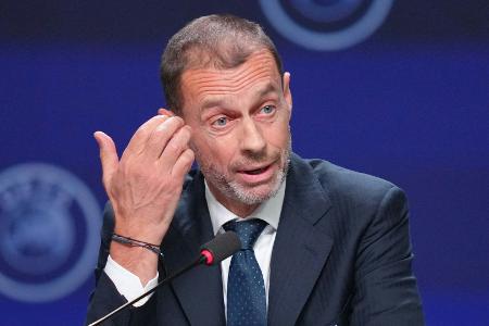 Ceferin warnt Italien vor möglichem Entzug der EM 2032