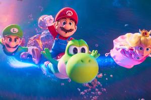 Erfolgreicher Kinostart: "Der Super Mario Galaxy Film" bricht Rekorde