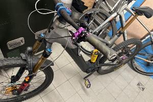 Bild des gesuchten Fahrrades, welches der Geschädigte der Polizei zur Verfügung stellte.