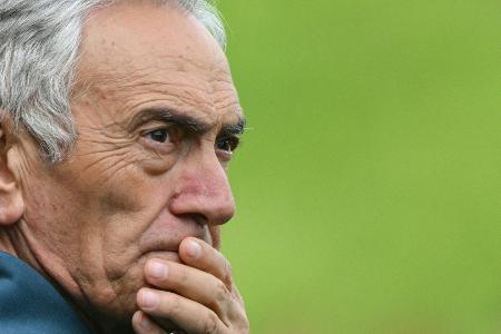 Italien: Verbandspräsident Gravina und Buffon treten zurück