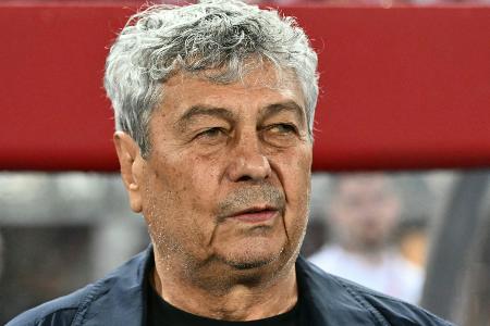 Rumäniens Coach Lucescu zurückgetreten - Hagi im Gespräch