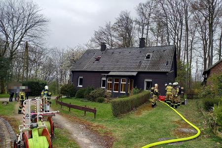 Brandeinsatz in Gedern