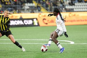 Hypothek zu groß: Frankfurt verpasst Europa-Cup-Finale