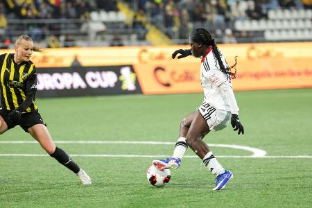 Hypothek zu groß: Frankfurt verpasst Europa-Cup-Finale