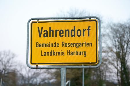 Der tote Säugling wurde in einer Restmülltonne in Vahrendorf gefunden.