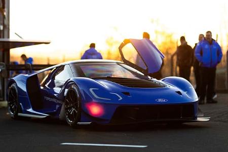 Ford GT Mk IV Nordschleifenrekord