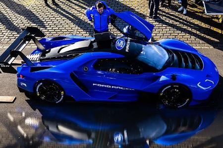 Ford GT Mk IV Nordschleifenrekord