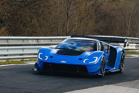 Ford GT Mk IV Nordschleifenrekord