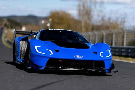 Ford GT Mk IV Nordschleifenrekord