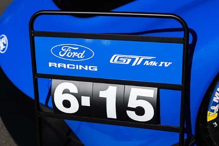 Ford GT Mk IV Nordschleifenrekord