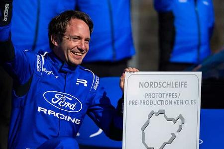 Ford GT Mk IV Nordschleifenrekord