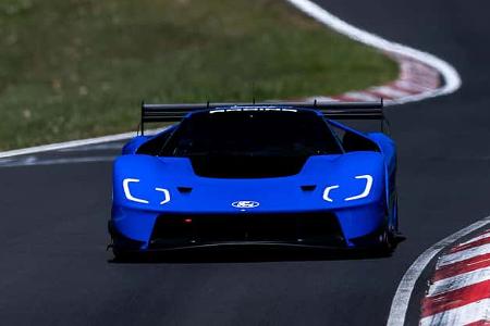 Ford GT Mk IV Nordschleifenrekord