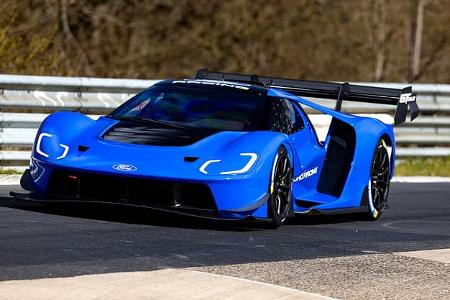 Ford GT Mk IV Nordschleifenrekord