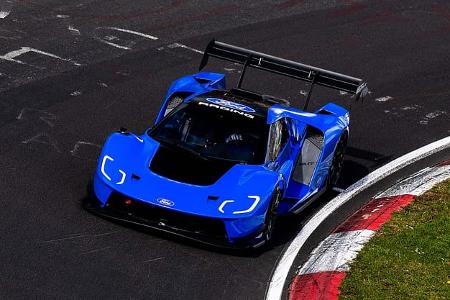 Ford GT Mk IV Nordschleifenrekord