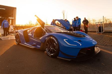 Ford GT Mk IV Nordschleifenrekord