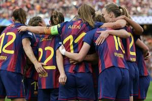 Mit Tor-Show ins Halbfinale: Barcelona fordert Bayern