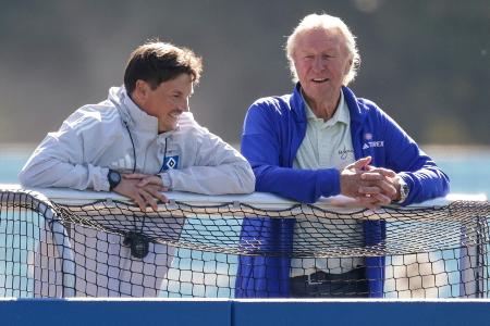 Hrubesch glaubt an Polzin-Ära beim HSV