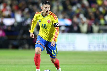 Ex-Bayern-Star Rodriguez für drei Tage im Krankenhaus