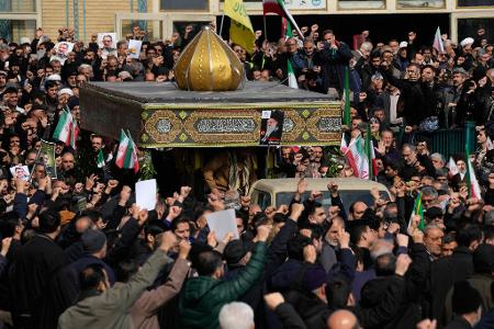 Trotz der Tötung zahlreicher Generäle bleibt Irans Machtapparat handlungsfähig. (Archivbild)