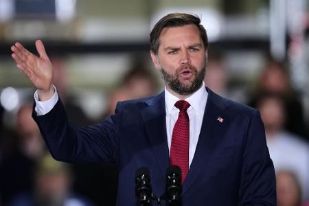 US-Vizepräsident JD Vance wird kurz vor der Parlamentswahl in Ungarn zu einem offiziellen Besuch in Budapest erwartet. (Archivbild)