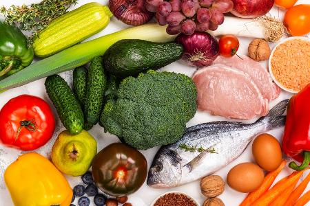 Fisch, Fleisch oder Gemüse