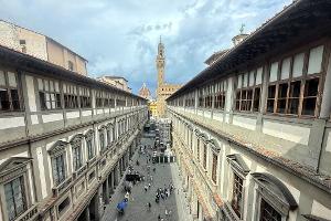 In den Uffizien ist die Sorge vor einem Einbruch wie im Louvre jetzt groß. (Archivbild)