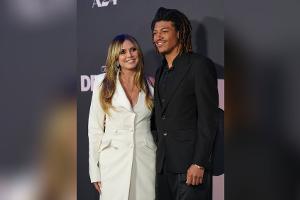 Filmpremiere in New York: Heidi Klum feiert mit Sohn Henry Samuel