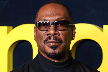 Von der Stand-up-Bühne zum gefeierten Star: Eddie Murphy wird 65